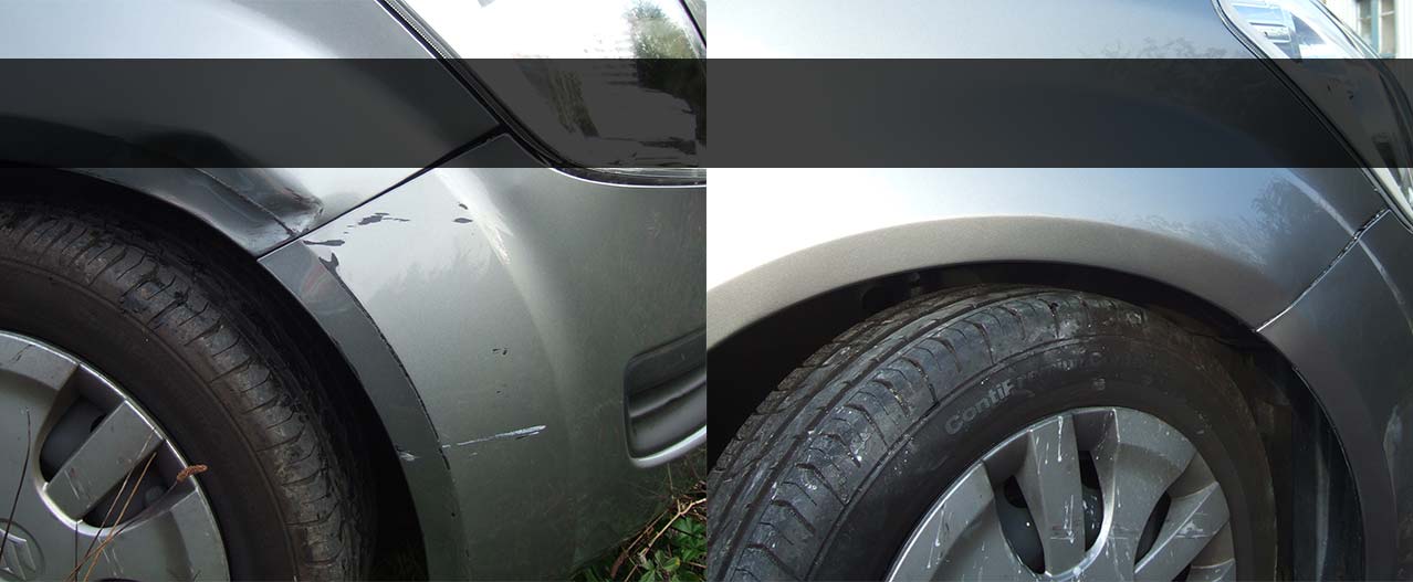 Common Damage to Vehicles in droitwich, worcester & bromsgrove
