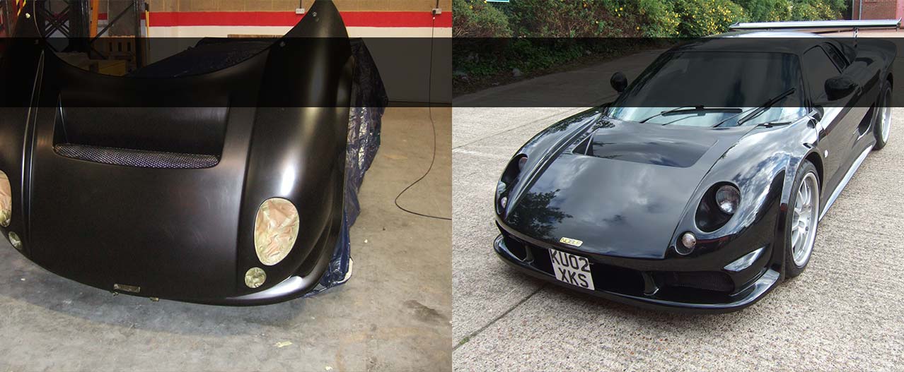 Car bodywork repair and rebuild