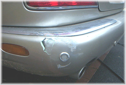 Smart ABC Bury Car body work and paint repair technician Tom Walker for Bury, St Edmunds, Driotwich