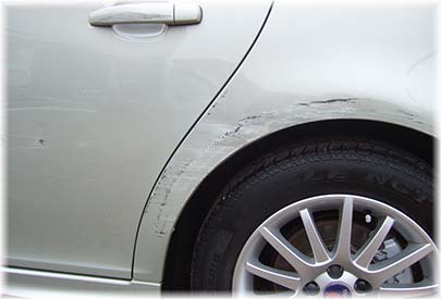 Smart ABC Bury Car body work and paint repair technician Tom Walker for Bury, St Edmunds, Driotwich