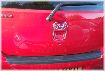Smart ABC Bury Car body work and paint repair technician Tom Walker for Bury, St Edmunds, Driotwich