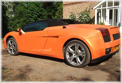 Smart ABC Bury Car body work and paint repair technician Tom Walker for Bury, St Edmunds, Driotwich